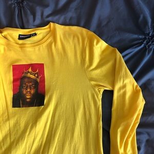The Notorious B.I.G Oversized Long-sleeve